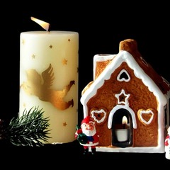 З Різдвом! З серії "Скульптурний натюрморт"