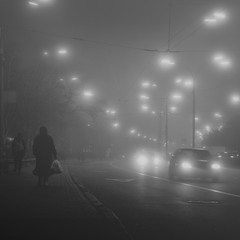 туманне місто