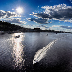 Киев речной
