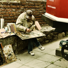 уличный художник
