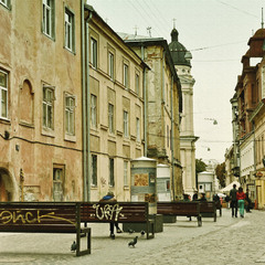 вуличками старого міста