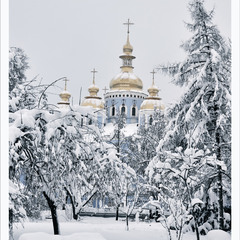 Киев зимний