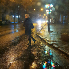Влажный вечер в Одессе