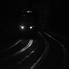 ночной трамвай