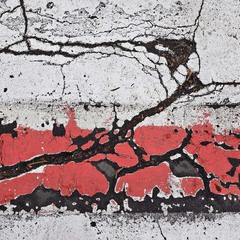 Абстрактные картины одного перехода 1