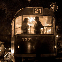 ночной трамвай