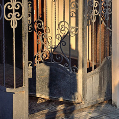 Ажур и тень