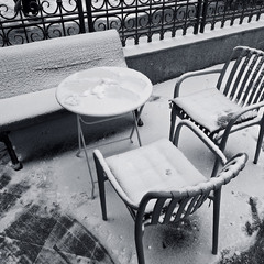 Зимний фрагмент