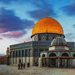 Dome Of The Rock.