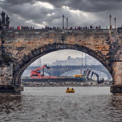Karlův most. Praha.