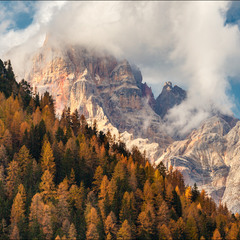 The Color of Dolomites.