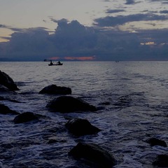 Рыбалка перед восходом