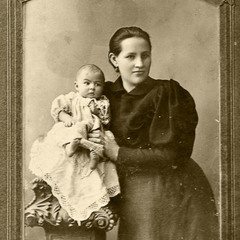 Дед и прабабушка (1910 г.)