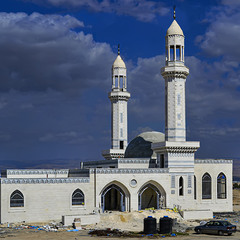 Строительство мечети