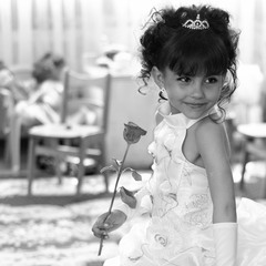 Little princess...