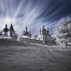 Густинский  монастырь