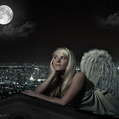 Angels are around us. And sometimes they are closer than you think...