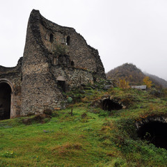 стены монастыря Ахтала