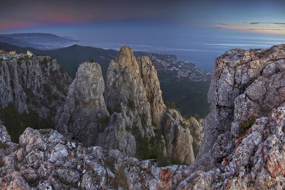 Гора ай Петри свадьба