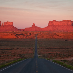 Early Morning at Monument Valley