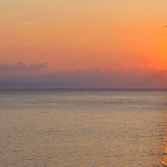 Черное Море. Восход Солнца...