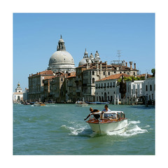на водах Венеции