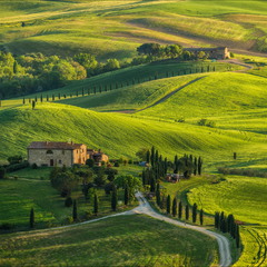 Val d’Orcia from Pienza