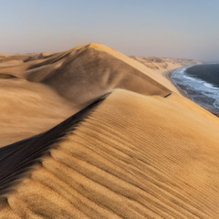 Когда пустыня встречается с океаном