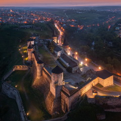 Старый замок Каменца-Подольского