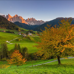The Colors of The Dolomites