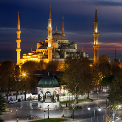 Голубая мечеть или Мечеть Султанахмет