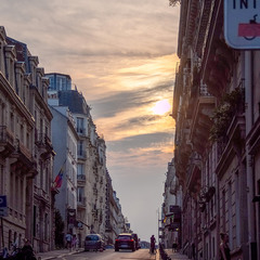 парижский тихий вечер