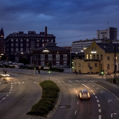 вечерний Копенгаген