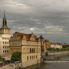 Пасмурная Прага