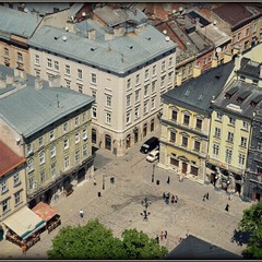 Угол Площади Рынок во Львове