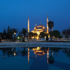 Стамбул, Голубая мечеть