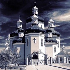 Спасо-Преображенский Кафедральный собор. Кривой Рог