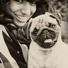 That's me and my dog..:)