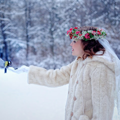 О зимней свадьбе :)