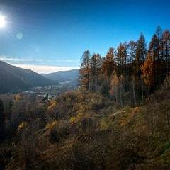 Барви осені. Карпати