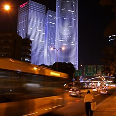 Вечерний Тель-Авив