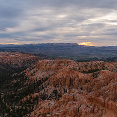 Панорама Bryce Canyon