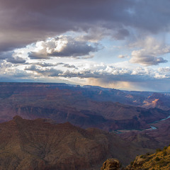 Grand Canyon / панорама