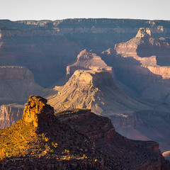 Grand Canyon / закат