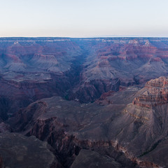 Grand Canyon / вечер / панорама