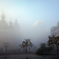 Туманный город
