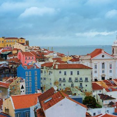 Алфама - старейший исторический квартал, где зародился Лиссабон.
