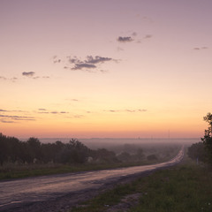 дорога на восход