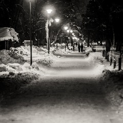 Ночь, улица, фонарь...