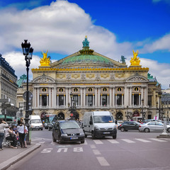 Гранд-опера в Париже.